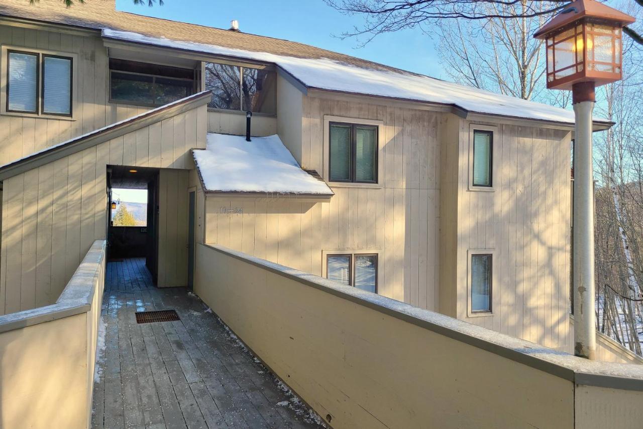 Snowside 20 Apartment Waitsfield Exterior photo